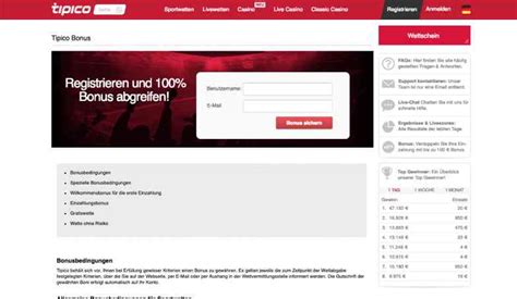 Tipico Bonusbedingungen » Alle Umsatzbedingungen .